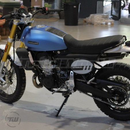 FANTIC KNIGHT 500 SCRAMBLER bleu 2025 - 2026