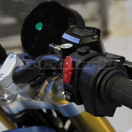 FANTIC KNIGHT 500 SCRAMBLER bleu 2025 - 2026