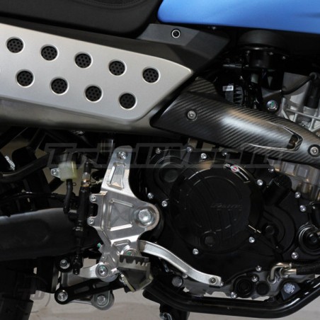 FANTIC KNIGHT 500 SCRAMBLER bleu 2025 - 2026