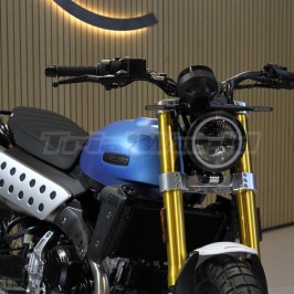 FANTIC KNIGHT 500 SCRAMBLER blau 2025 - 2026 2