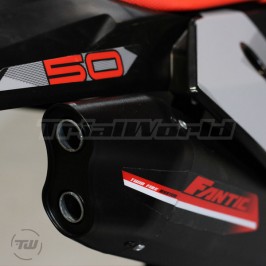 FANTIC XE 50 ENDURO COMPETITION rouge 2025 - 2026 2