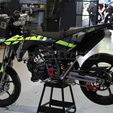 Fantic XM 50 SUPERMOTARD PERFORMANCE BLACK 2025 - 2026