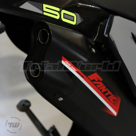 Fantic XM 50 SUPERMOTARD PERFORMANCE BLACK 2025 - 2026