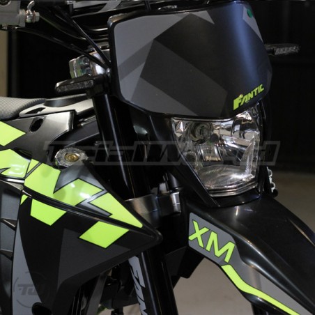 Fantic XM 50 SUPERMOTARD PERFORMANCE BLACK 2025 - 2026