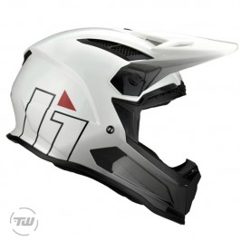 Casco enduro Hebo HMX-P01 Brain Blanco