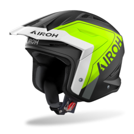 Casque Airoh TRR II HUNT Jaune Mat 2