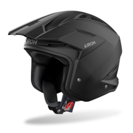 Helm Airoh TRR II Schwarz Matt 2