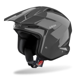 Casco Airoh TRR II Dark Grey Gloss 2