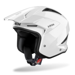 Helm Airoh TRR II Weißer Glanz 2