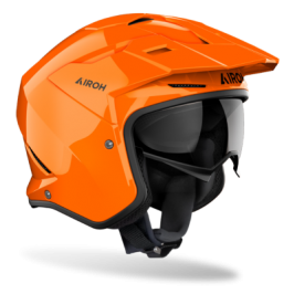 Casco Trial Airoh KOMBAKT Orange Gloss