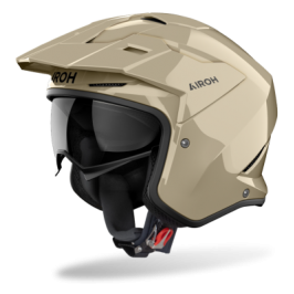 Casque d'essai Airoh KOMBAKT Mocha Glow Gloss