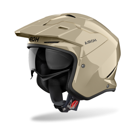 Casco Trial Airoh KOMBAKT Mocha Glow Gloss