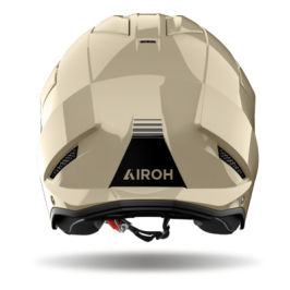 Casco Trial Airoh KOMBAKT Mocha Glow Gloss 2