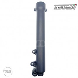Botella suspension izquierda Tech Trial 39mm barras de acero