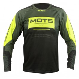 T-shirt MOTS STEP8 green -...