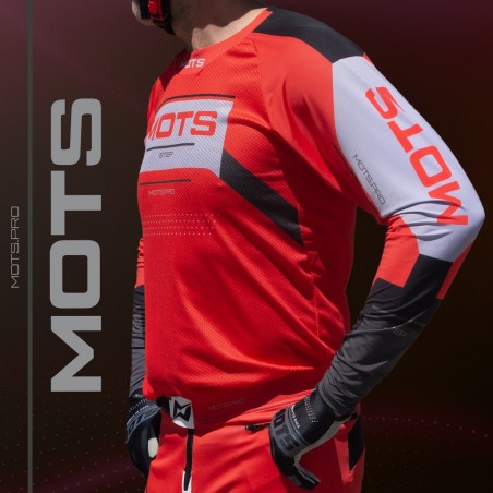 Camiseta MOTS STEP8 rojo - MT2119R
