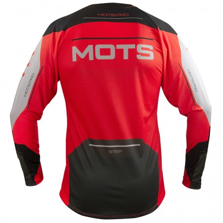 T-Shirt MOTS STEP8 rot - MT2119R
