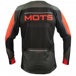 T-shirt MOTS STEP8 black - MT2119N 2