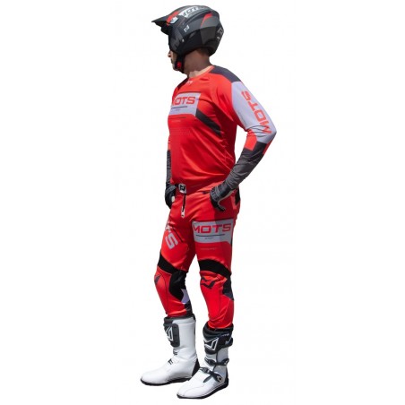 Pantalón MOTS STEP8 rojo - MT3119R