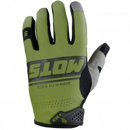 Guantes MOTS RIDER verde - MT1118V