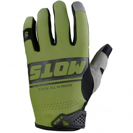 Gants MOTS RIDER vert - MT1118V
