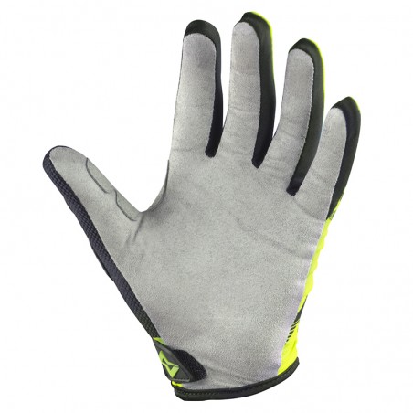 Gloves MOTS RIDER yellow - MT1118Y