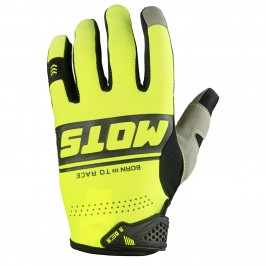 Guantes MOTS RIDER amarillo - MT1118Y