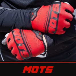 Guantes trial infantil MOTS RIDER rojo - MT1611R 2