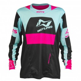 Camiseta junior MOTS STEP7 azul - MT2611P