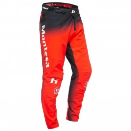 HEBO Montesa TECH Pantaloni classici rossi - Taglia M