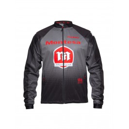 Veste Trial Hebo Wind Pro Montesa Classic Grey - Taille M