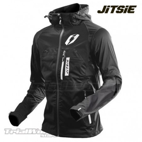 Chaqueta Trial Jitsie Glow negra - Talla M