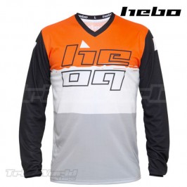 T-shirt Trial Hebo PRO 22 orange - Taille M