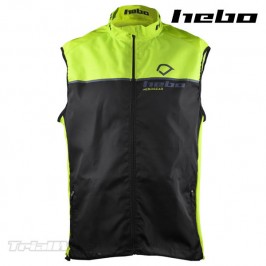 Gilet da trial Hebo Line giallo - Taglia M