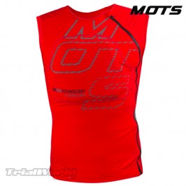 Mots Skin Trial Protezione petto e schiena rossa - Taglia XL/XXL