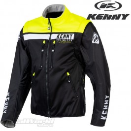 Chaqueta Kenny Racing amarilla - Talla M