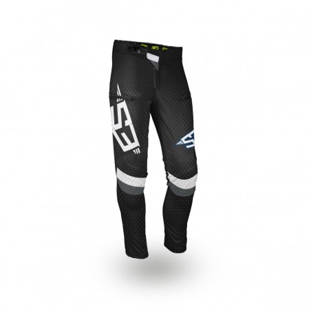 Pantaloni trialS3 flex nero - IG22-BK