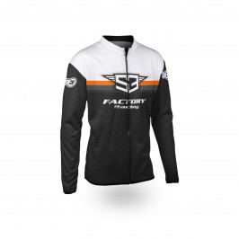 Jacket trialS3 thermo black - orange - IG3-OR