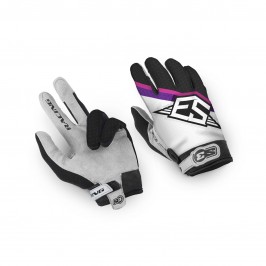 Gloves Rock S3 racing black - pink - ROIG-PP