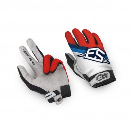 Guantes Rock S3 racing rojos - ROIG-R