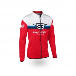 Chaqueta trial S3 thermo roja - IG3-RED