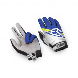 Gants Rock S3 racing blue - ROIG-U