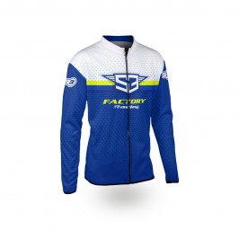 Chaqueta trial S3 thermo azul - IG3-BLUE