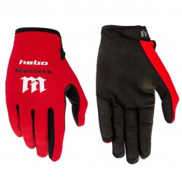 Guantes trial Hebo Montesa Classic rojo - HE1172R