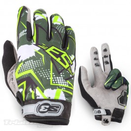 Guanti da trial S3 Parts Verde roccia