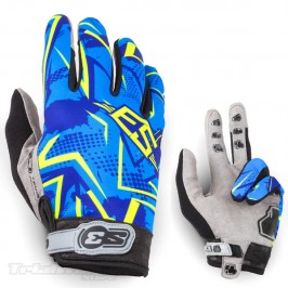 Guanti da trial S3 Parts Rock blue