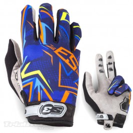 Guantes Trial S3 Parts Rock naranja