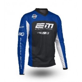 T-shirt S3 Electric Motion bleu - Taille L