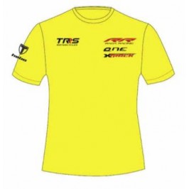 T-shirt casual gialla TRS Motorcycles - Taglia M