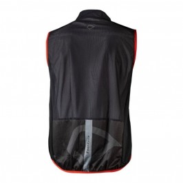 Gilet Hebo wind pro Free Light red - Taglia L 2